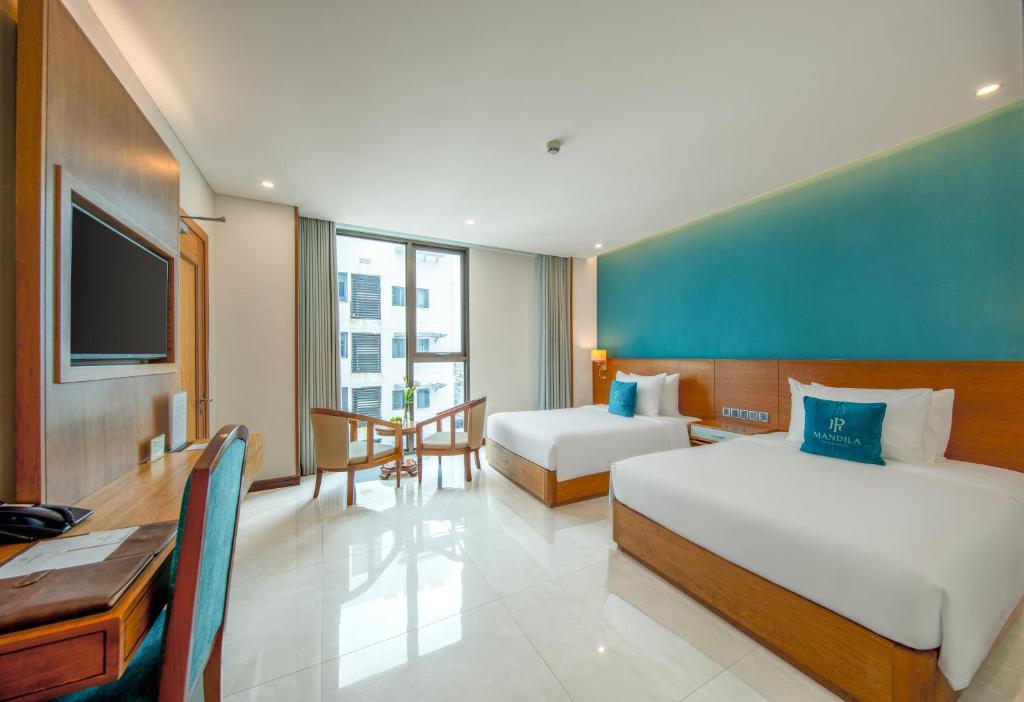Phòng Gia Đình Nhìn Ra Biển Từ Phía Bên Cạnh
