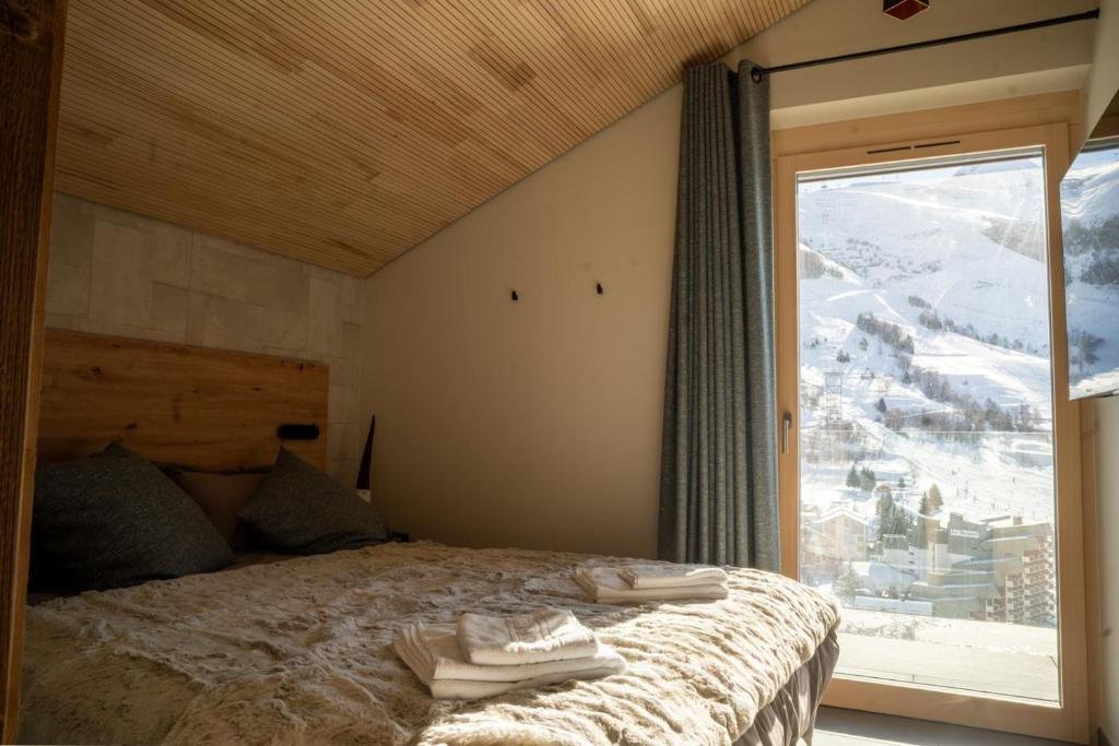 Chalets Horizon Blanc - Vue exceptionnelle Loup Blanc -Sauna extérieur Ours des Glaces -5 étoiles – photo 12