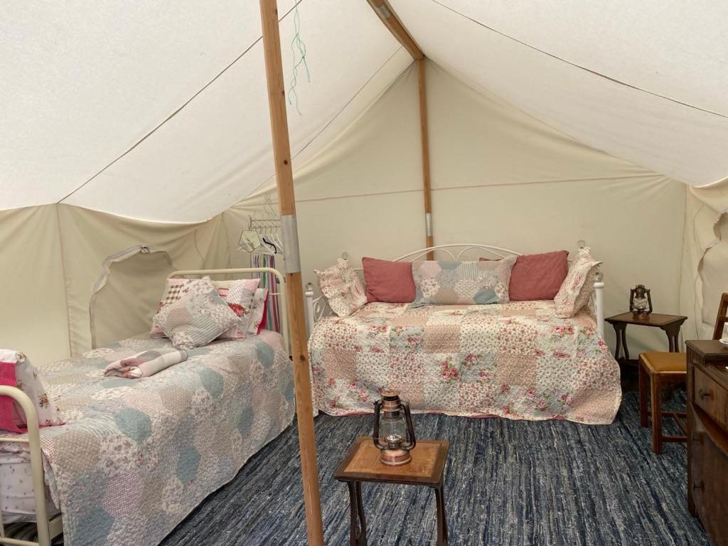 Postel nebo postele na pokoji v ubytování Amelia Vera