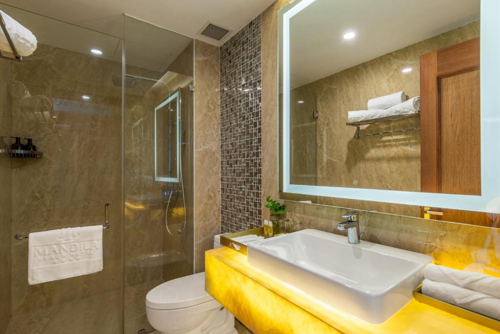 Phòng Deluxe có Giường cỡ King Nhìn ra Một Góc Biển