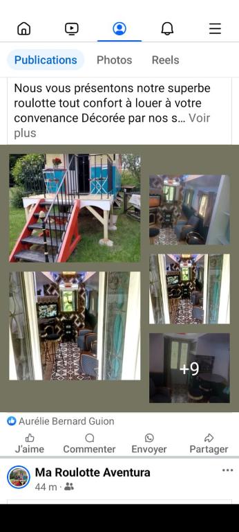 Billede fra billedgalleriet på Roulotte L Aventura Art Deco i Thurey