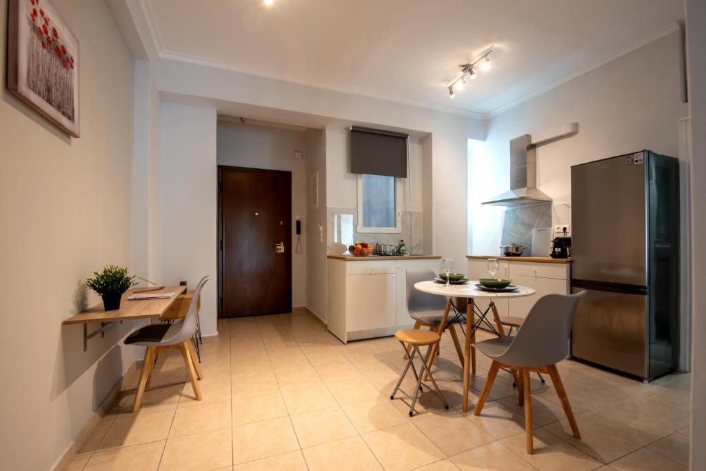 Spacious and modern one bedroom apartment