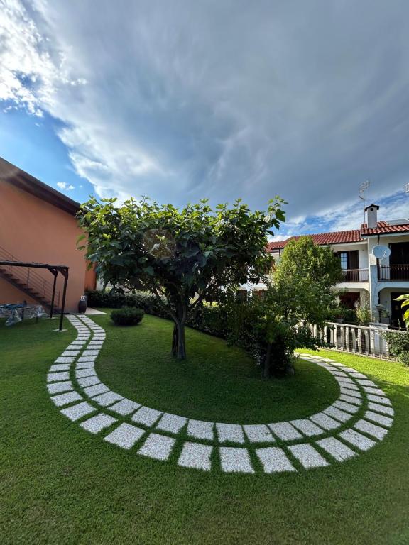 Ogród w obiekcie I salici