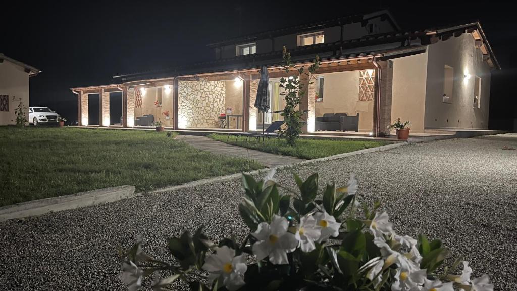 Zahrada ubytování Borgo Felice