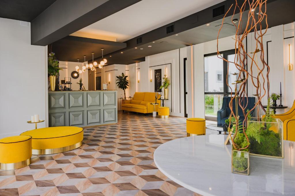 JOIVY Together Florence Urban Resortにあるシーティングエリア