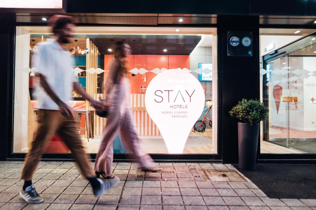 Stay Hotel Porto Centro Trindade - Resim 7