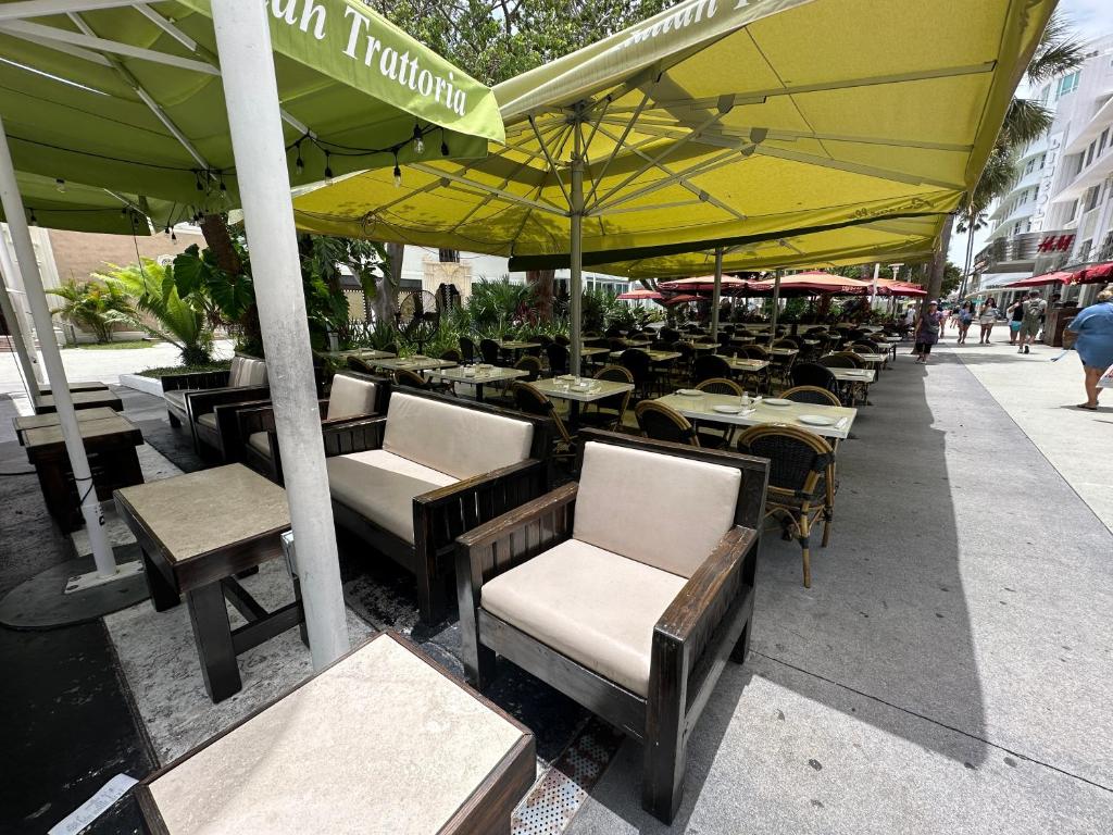 Restaurace v ubytování The Link Hotel South Beach