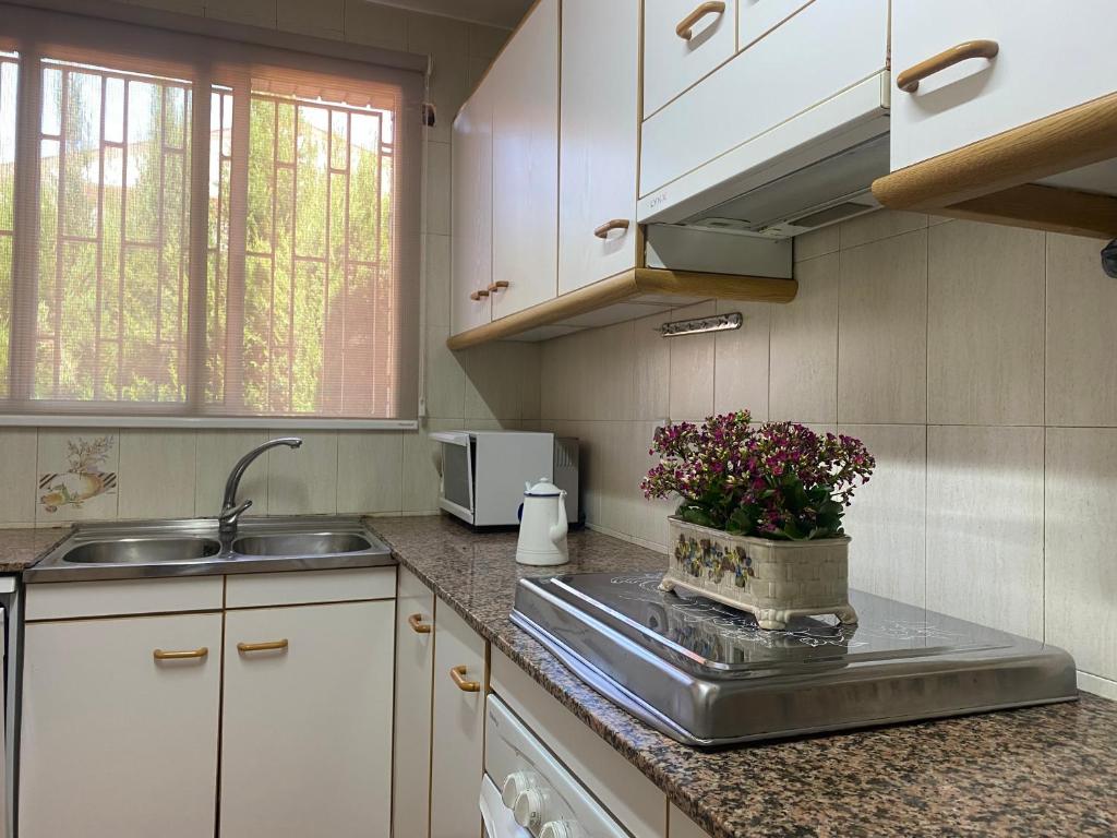 Kuchyňa alebo kuchynka v ubytovaní TarracoHomes, TH156 Casa Roser Familiar y con Piscina Compartida