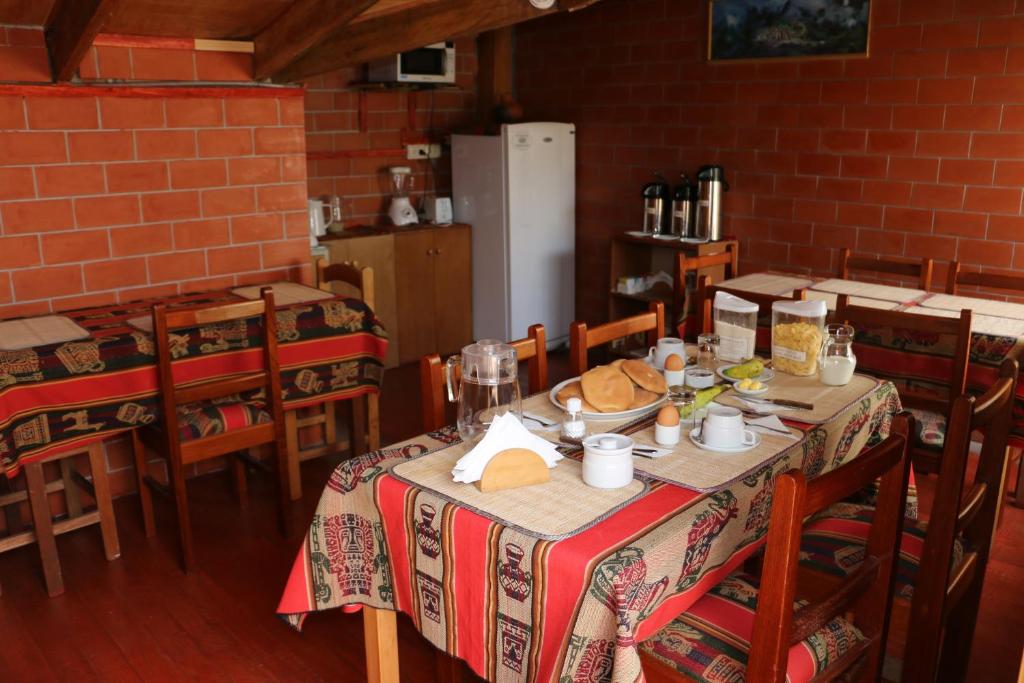 Nápoje v ubytování Picol Hostal