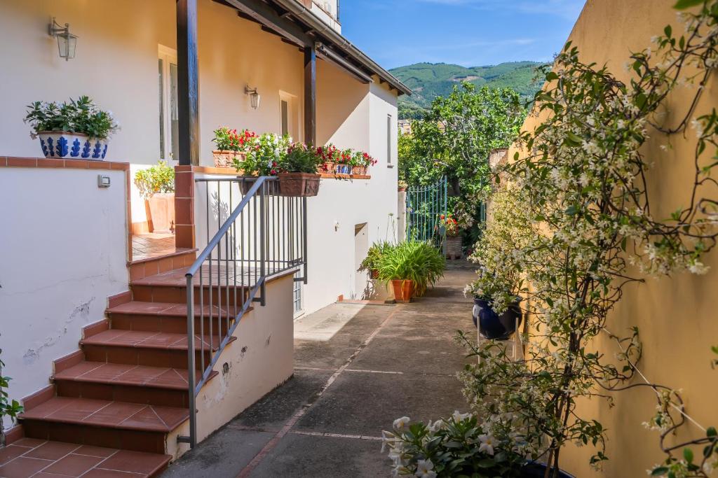 Nespecifikovaný výhled na hory nebo výhled na hory při pohledu z bed and breakfast