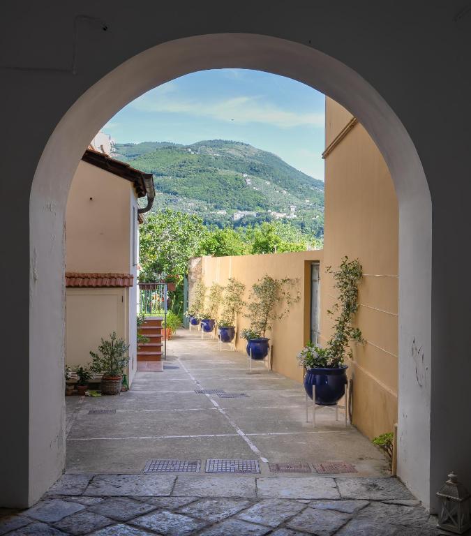 Nespecifikovaný výhled na hory nebo výhled na hory při pohledu z bed and breakfast