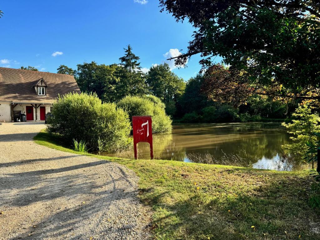 L’étang des 7 - Chambre Double Avec Vue Sur Le Lac