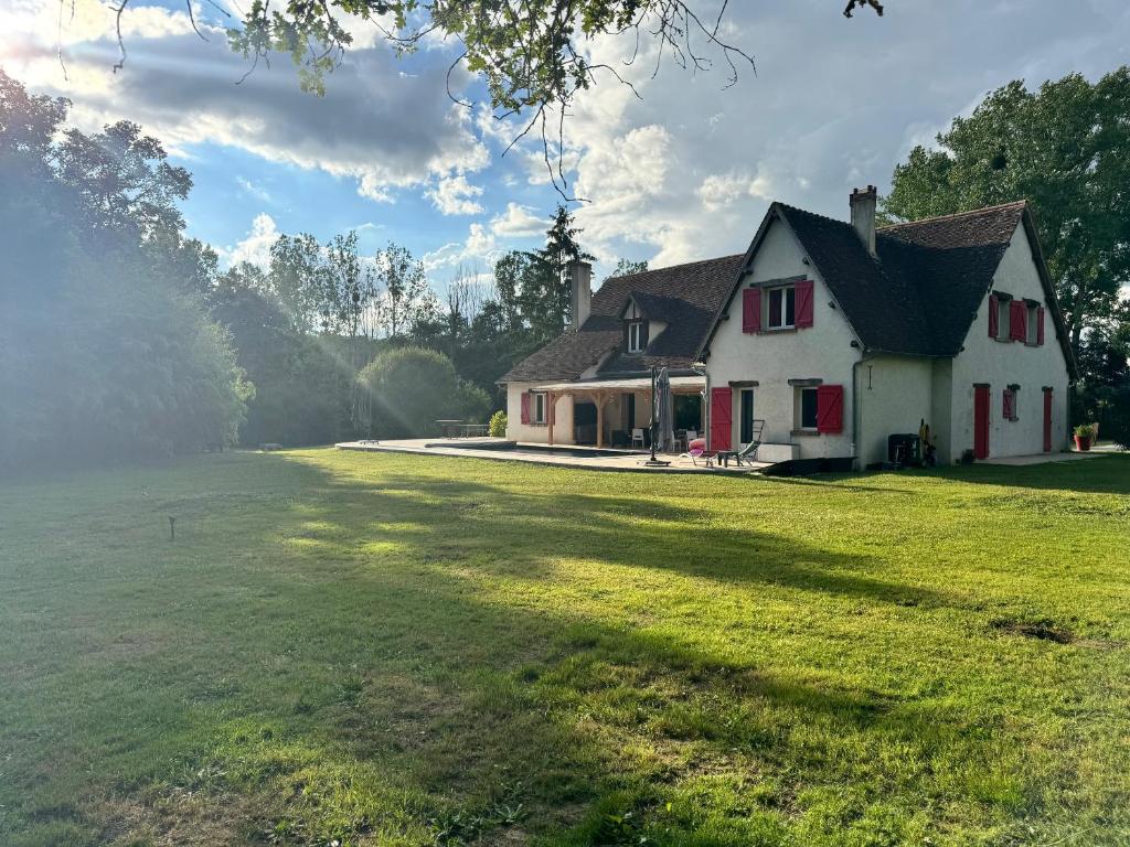 L’étang des 7 - Chambre Double Avec Vue Sur Le Jardin