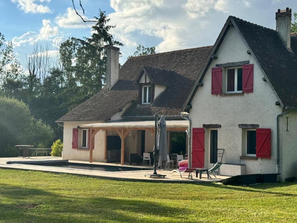 L’étang des 7 - Chambre Double Avec Vue Sur Le Jardin