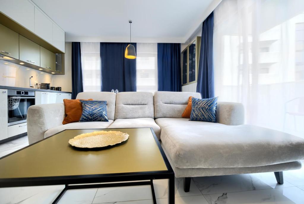About Art Apartments - Family Two-Bedroom Apartment With View