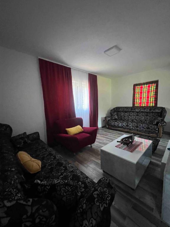 Et opholdsområde på Cozy and homely-Casa del Sole