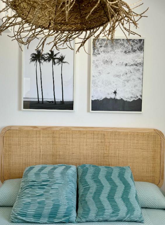 Zona de estar de SunnyPalms - Beachfront Penthouse with stunning sea view