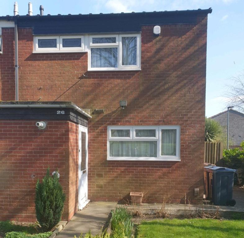 Bygningen som pensionatet ligger i