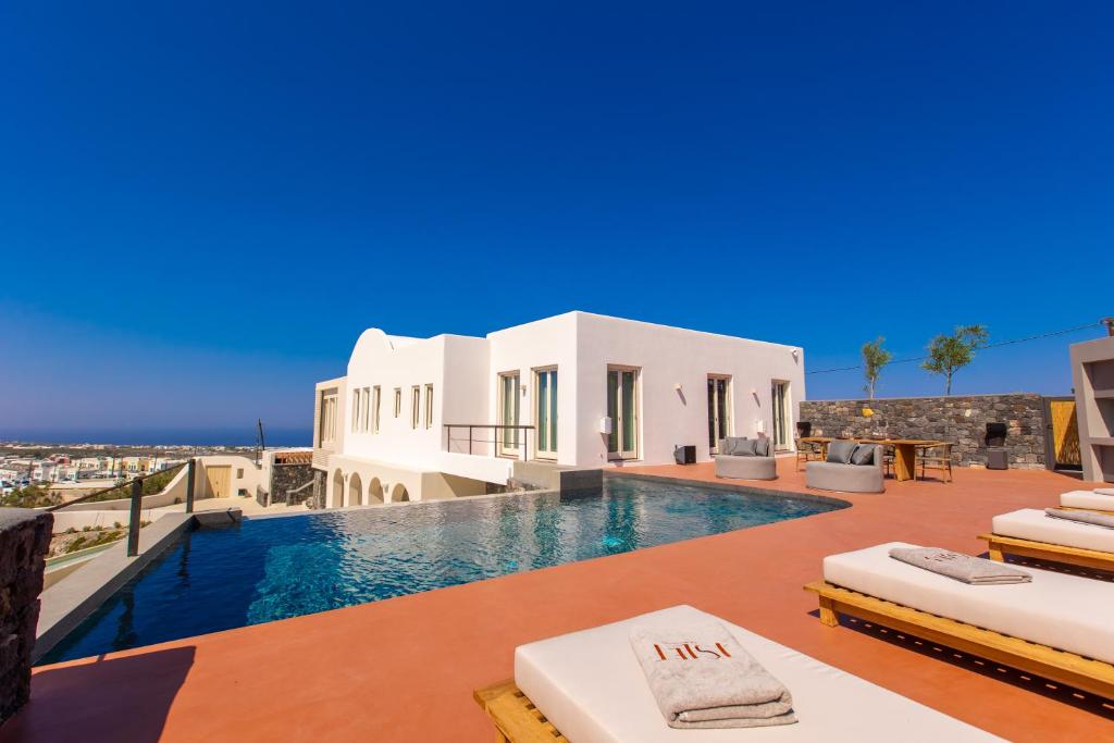 Islet Santorini Infinity Caldera Villa