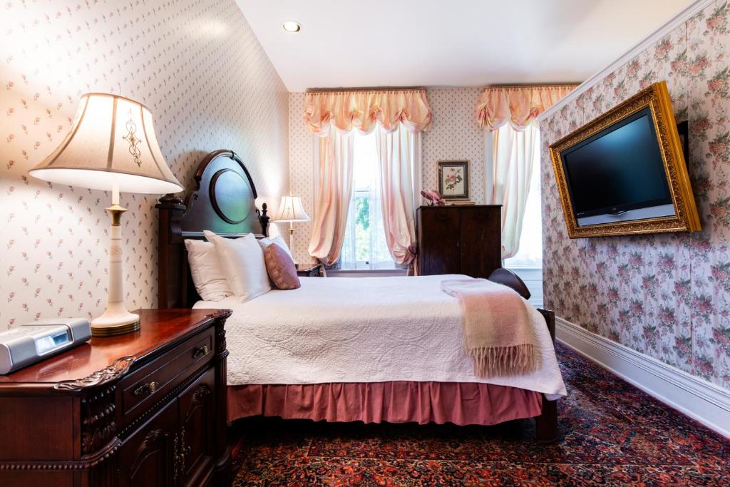 Central Park Bed & Breakfast - Deluxe Suite Mit Queensize-Bett