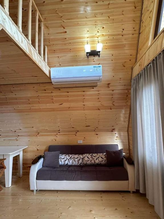 Postel nebo postele na pokoji v ubytování Koxta