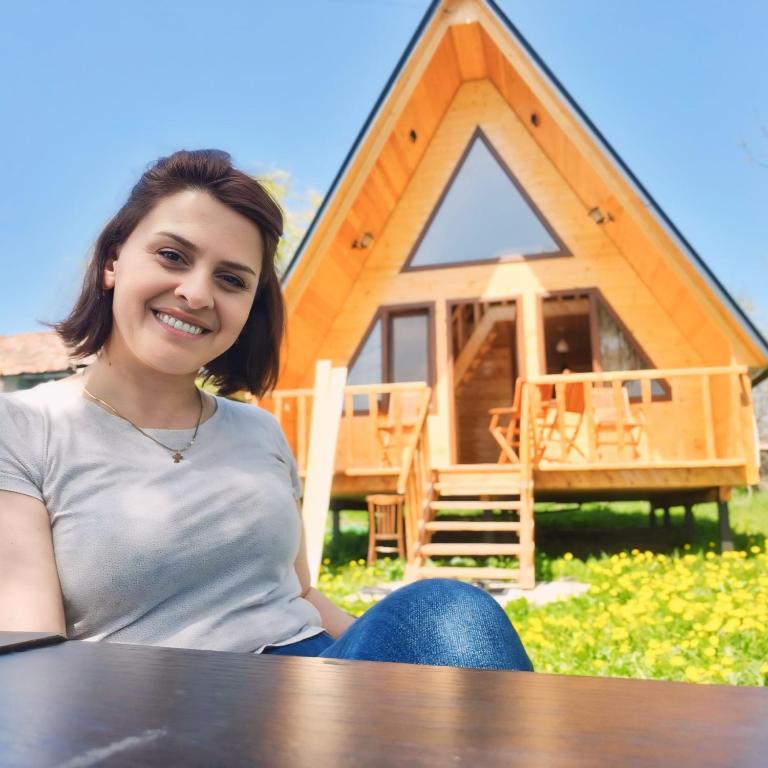 Budova, kde se vila nachází