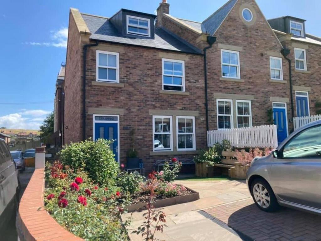 Budova, kde se prázdninový dům nachází