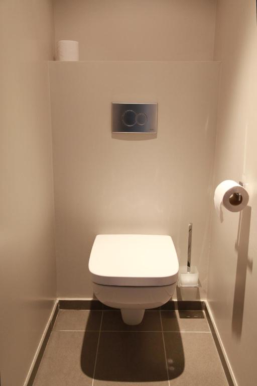 Koupelna v ubytování Brit Hotel Vannes-Theix