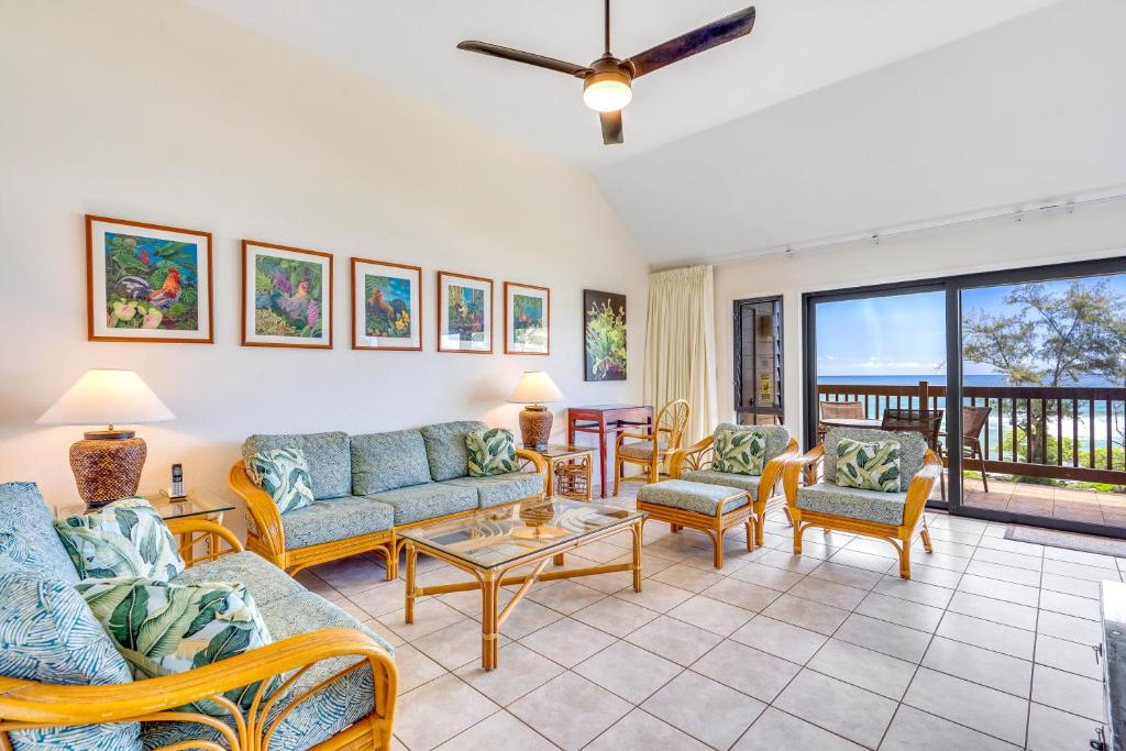 Castle Kaha Lani Resort - Suite Frente Al Mar De 2 Dormitorios