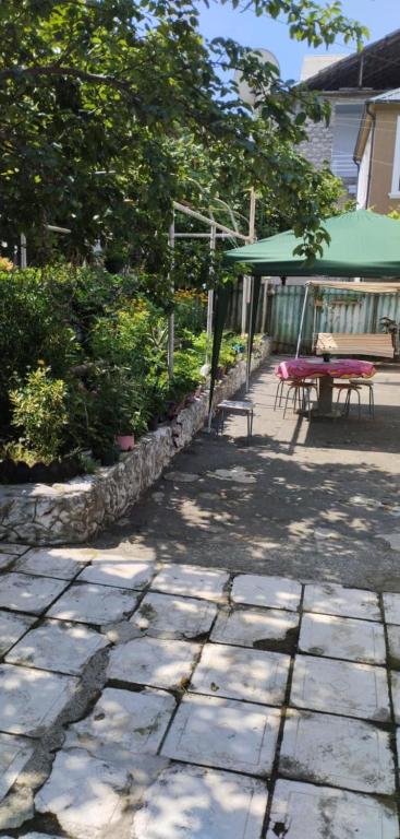 Patio nebo venkovní prostory v ubytování Anna's Guesthouse