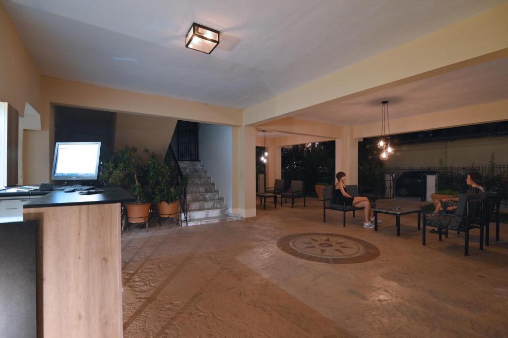 Posezení v ubytování Apartments Kalina