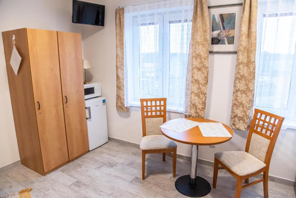 TV a/nebo společenská místnost v ubytování Panská