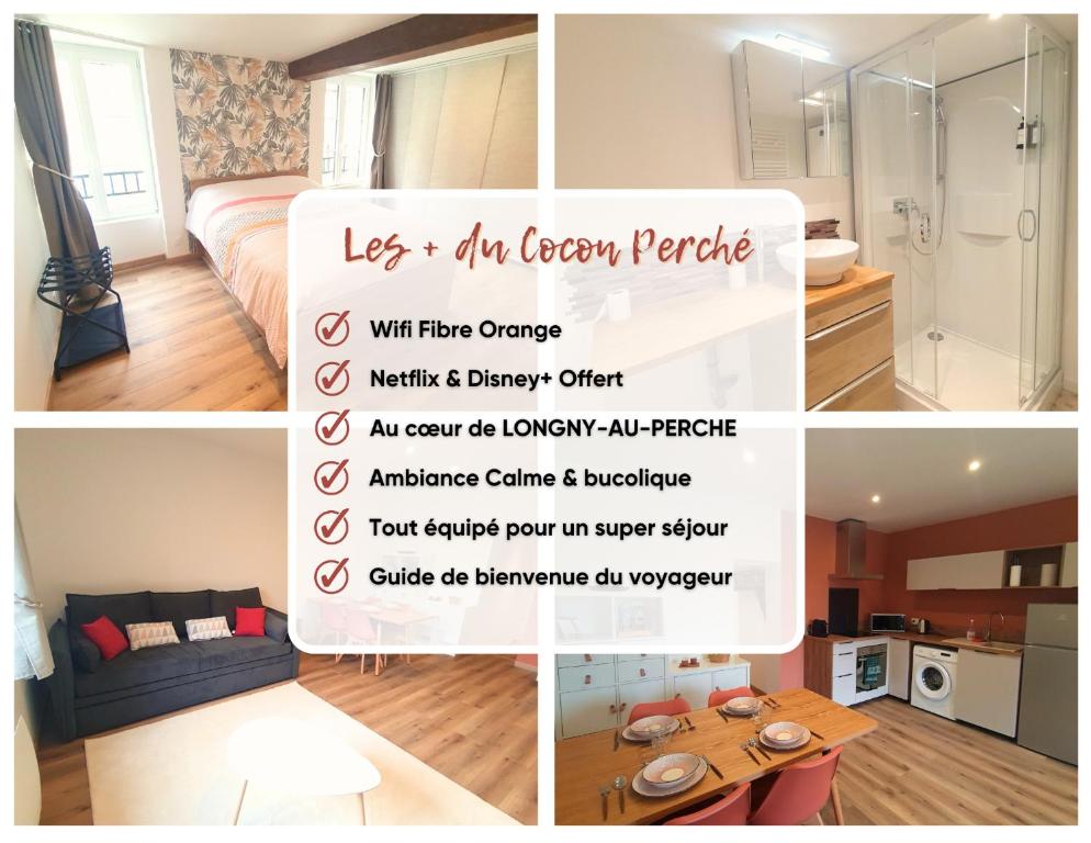 Gallery image of Le Cocon Perché - Terre du Perche in Longny-au-Perche