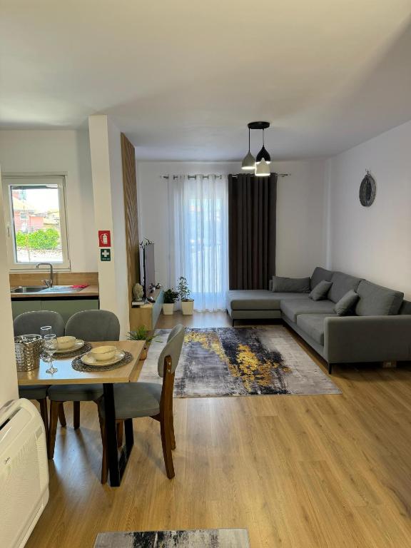 Istumisnurk majutusasutuses Apartment in City Center