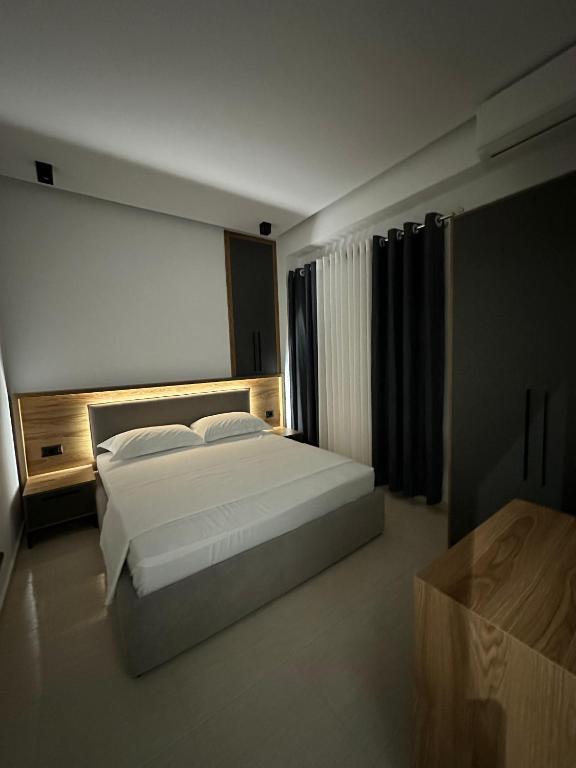 Voodi või voodid majutusasutuse Gael Luxury Apartment toas