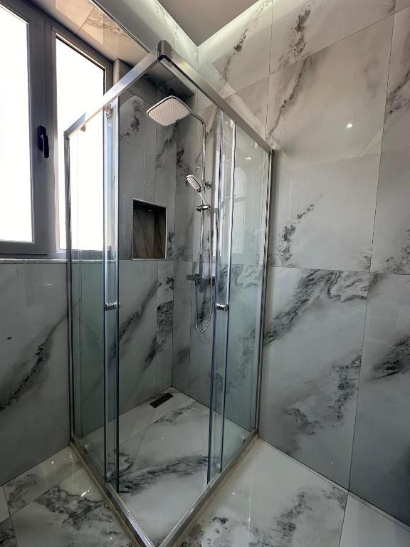 Vannituba majutusasutuses Gael Luxury Apartment
