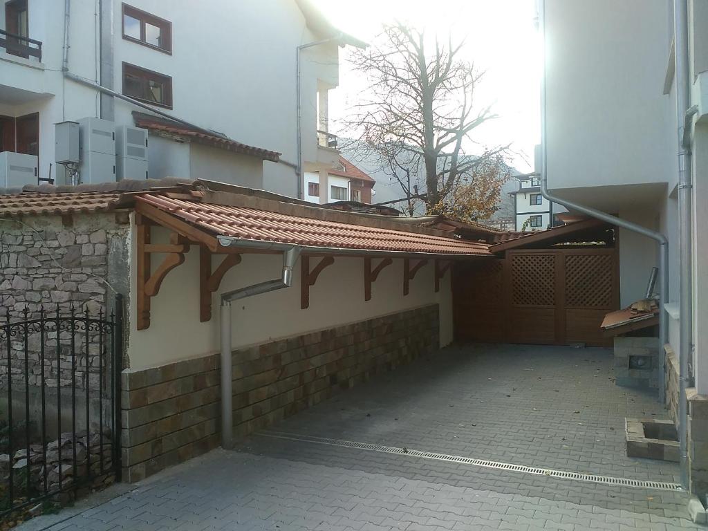 Budova, kde se penzion nachází