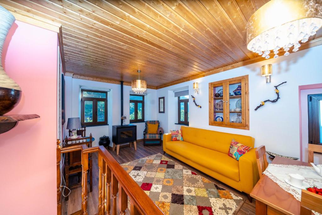 Χώρος καθιστικού στο Montanhas do Xisto - Solar do Xisto Poente