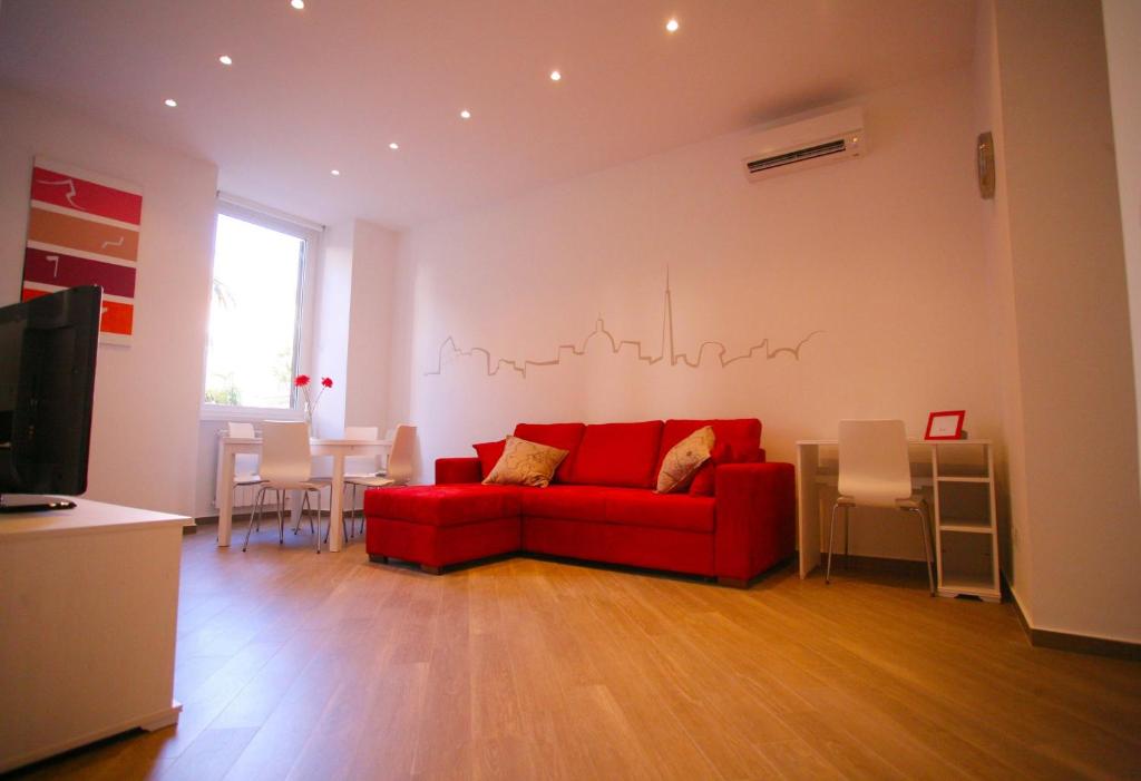 Posedenie v ubytovaní Red Flat In Rome