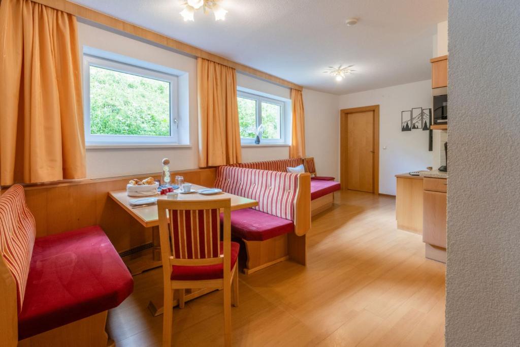 Posedenie v ubytovaní Haus Waldhof