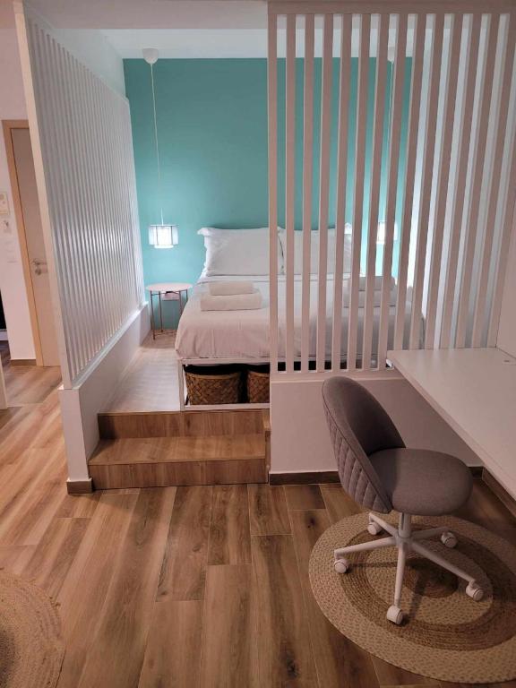 Posteľ alebo postele v izbe v ubytovaní Alyvia Central Apartment 2