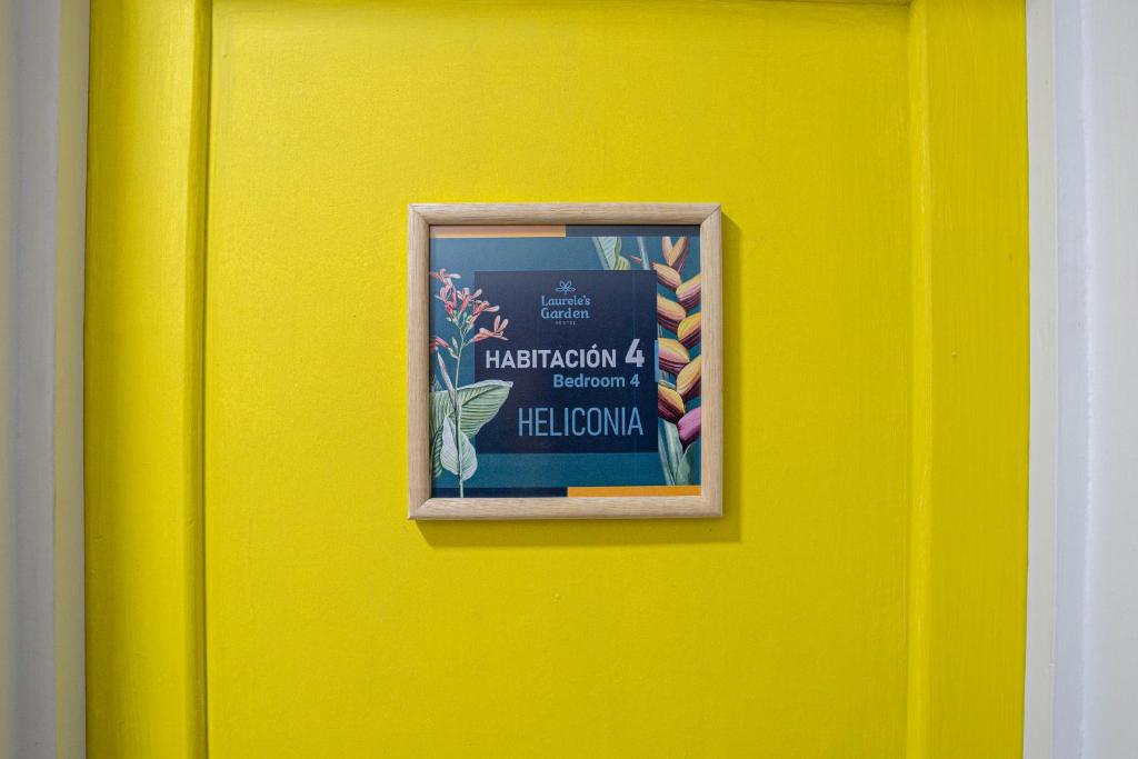 Certifikát, hodnocení, plakát nebo jiný dokument vystavený v ubytování Laureles Garden Hostel