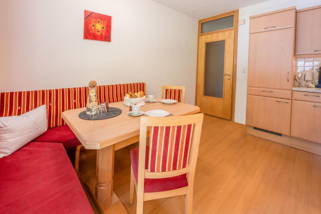 Posedenie v ubytovaní Haus Waldhof
