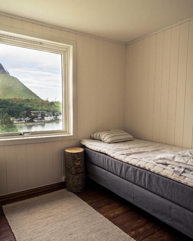 Postel nebo postele na pokoji v ubytování Villa Vertical - Room Skorgedalen