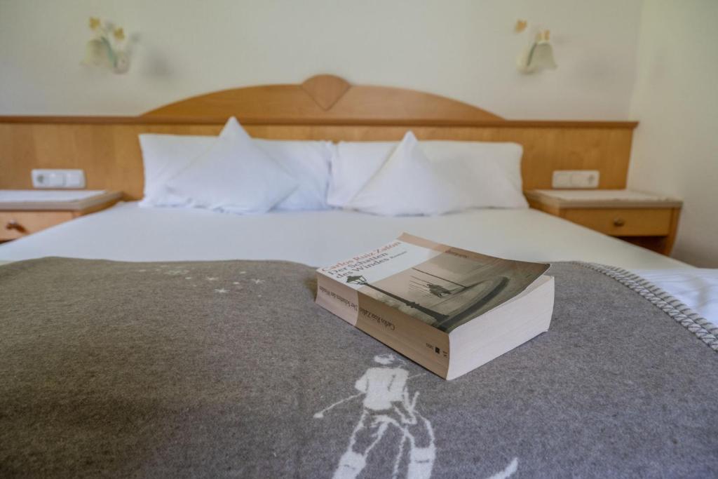 Posteľ alebo postele v izbe v ubytovaní Haus Waldhof