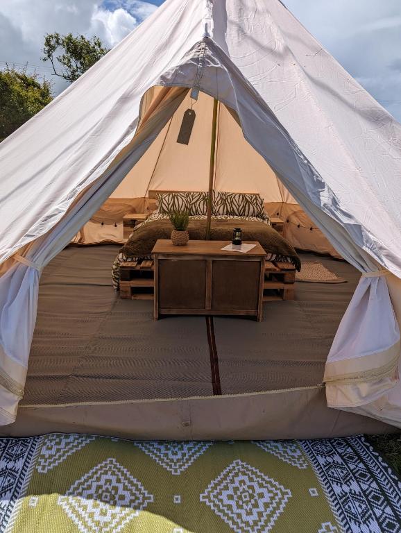 Fotografie z fotogalerie ubytování Nolton Coast Bell Tents v destinaci Haverfordwest