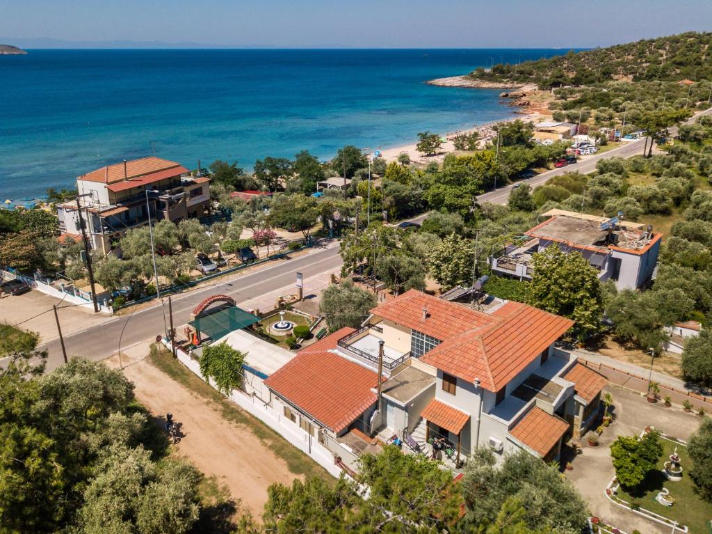 Příroda nedaleko apartmánu