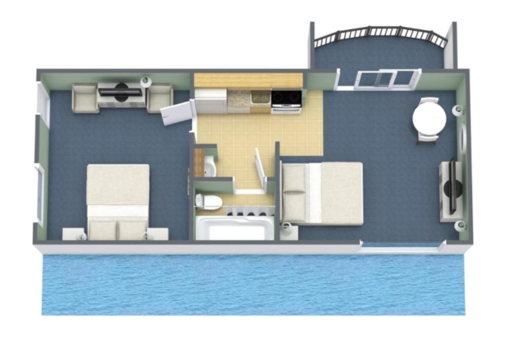 Grande Cayman Resort - Splash Deck View Junior Suite