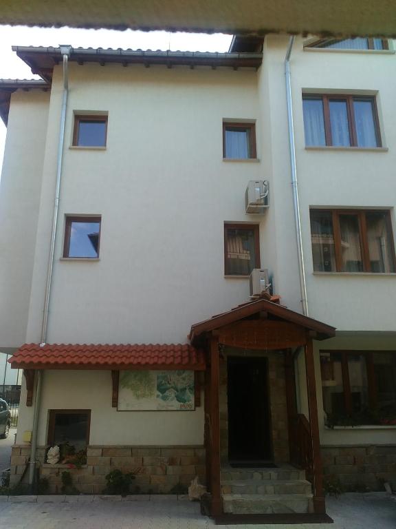 Budova, kde se penzion nachází