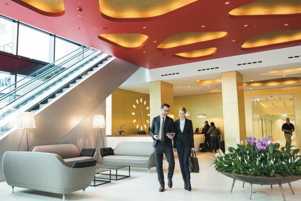 Hosté ubytování Riu Plaza Berlin